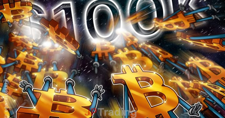 ビットコイン価格は11月に10万ドルの高値に急上昇する可能性がある―アナリスト