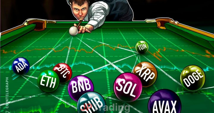 価格分析 11/15: BTC、ETH、SOL、BNB、DOGE、XRP、ADA、SHIB、TON、AVAX