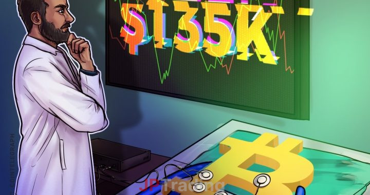 現在のビットコイン価格の上限は13万5,000ドルと予想 — Ki Young Ju