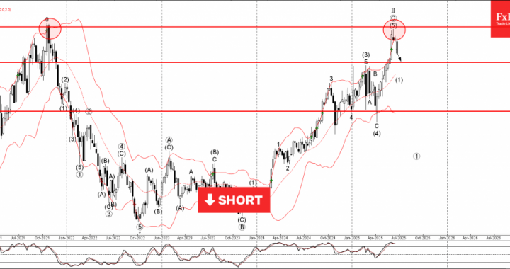 外国為替 –  eBay Wave Analysis  –  2025年6月24日|テクニカル分析2025年6月25日