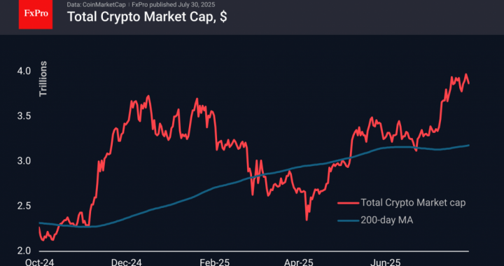 外国為替-Crypto Marketはニュースに先立って慎重に後退します|暗号レビュー2025年7月30日