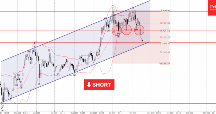 外国為替 – テスラ波動分析 – 2025 年 11 月 13 日 |テクニカル分析