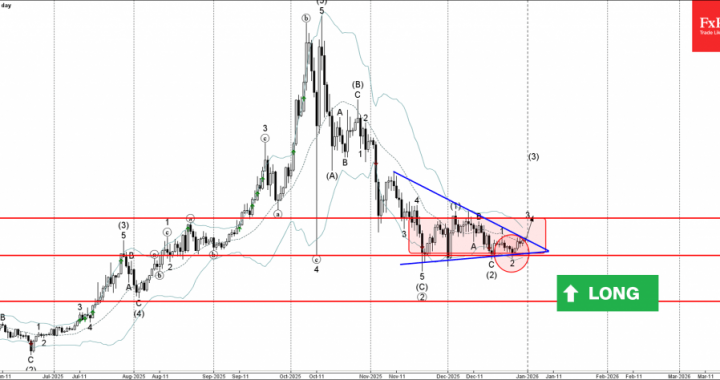 Binance Coin Wave Analysis – 2025 年 12 月 31 日 – FxPro ニュース、金融市場分析