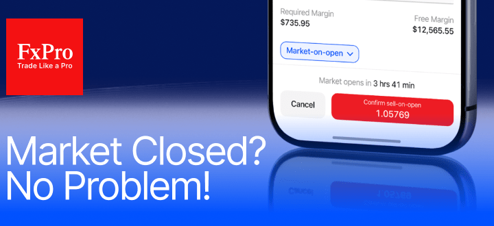 マーケット・オン・オープン注文で序盤の動きを見逃すことはありません – FxPro ニュース、金融市場分析